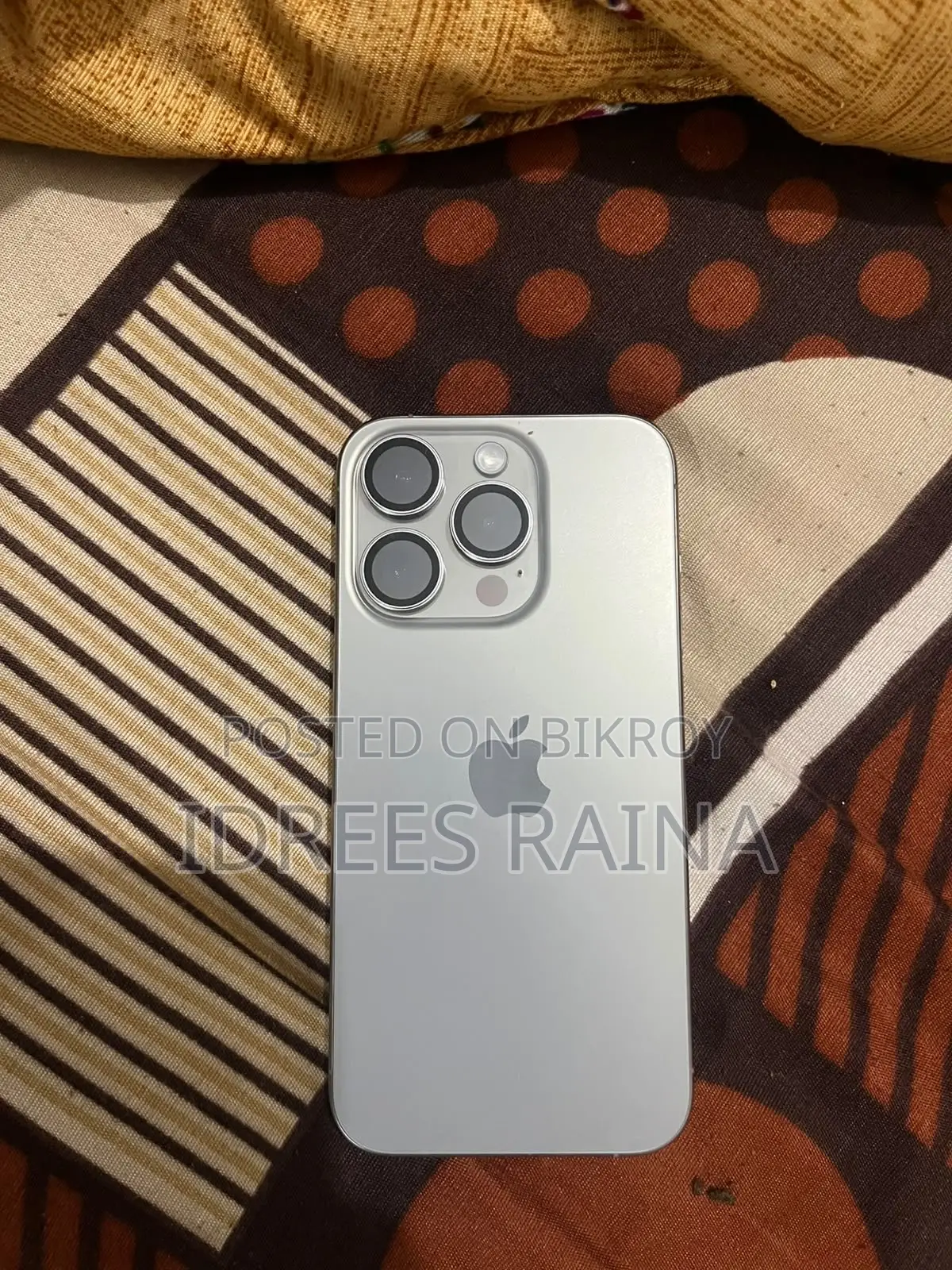 New Apple iPhone 15 Pro 128 GB Silver