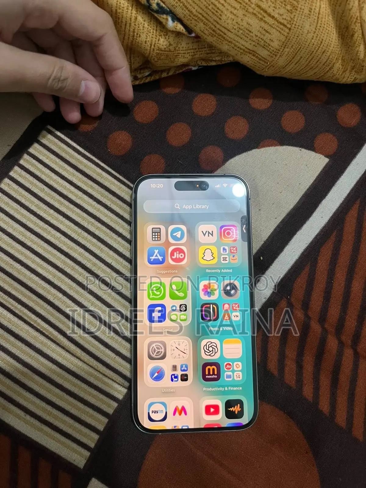 New Apple iPhone 15 Pro 128 GB Silver