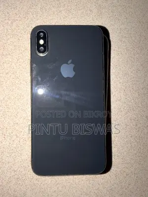 Apple iPhone X 256 GB Black