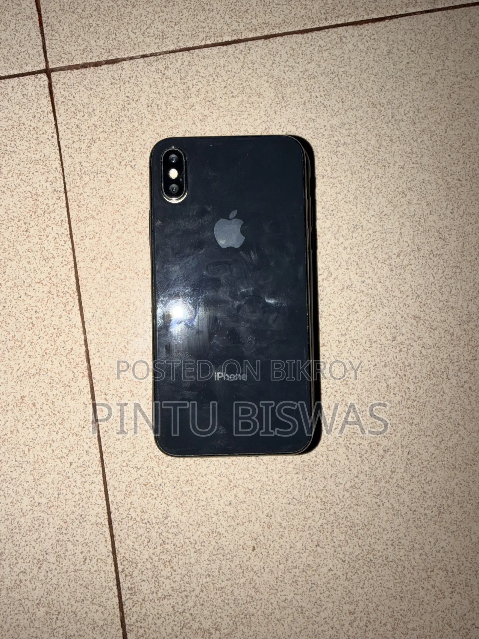 অ্যাপল আইফোন এক্স ২৫৬ জিবি ব্ল্যাক