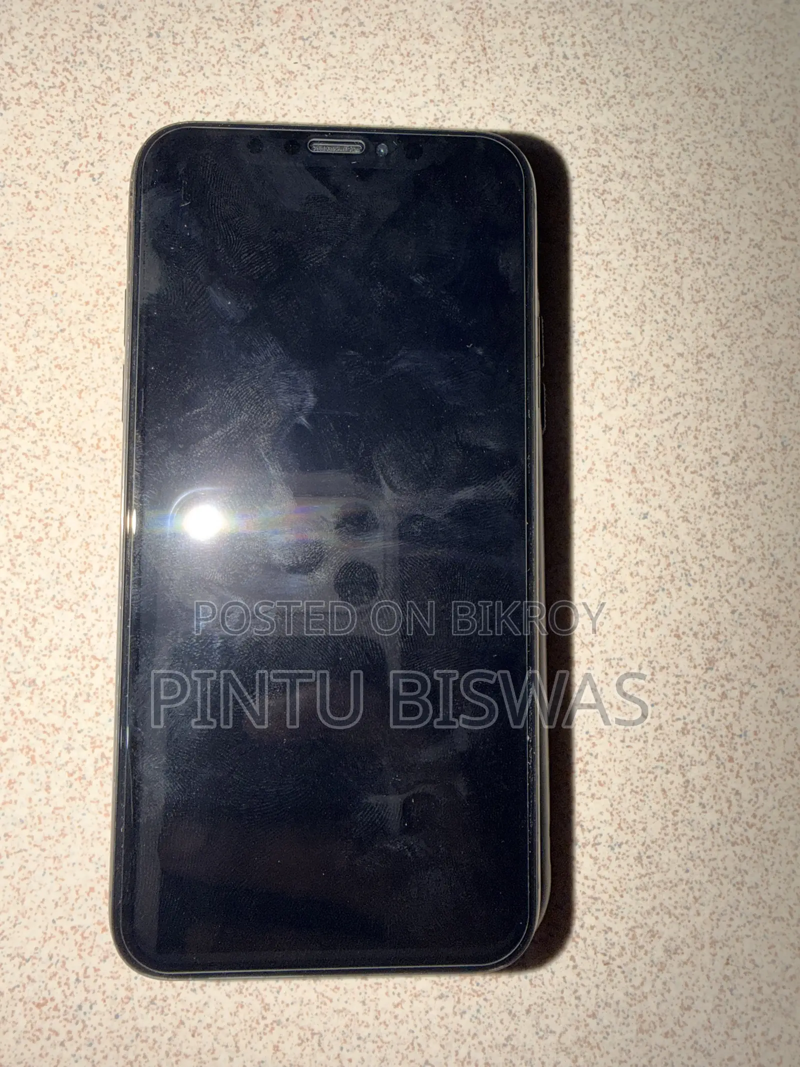অ্যাপল আইফোন এক্স ২৫৬ জিবি ব্ল্যাক