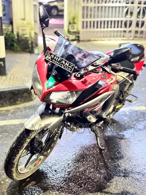 Yamaha Fazer V2 2016 Red
