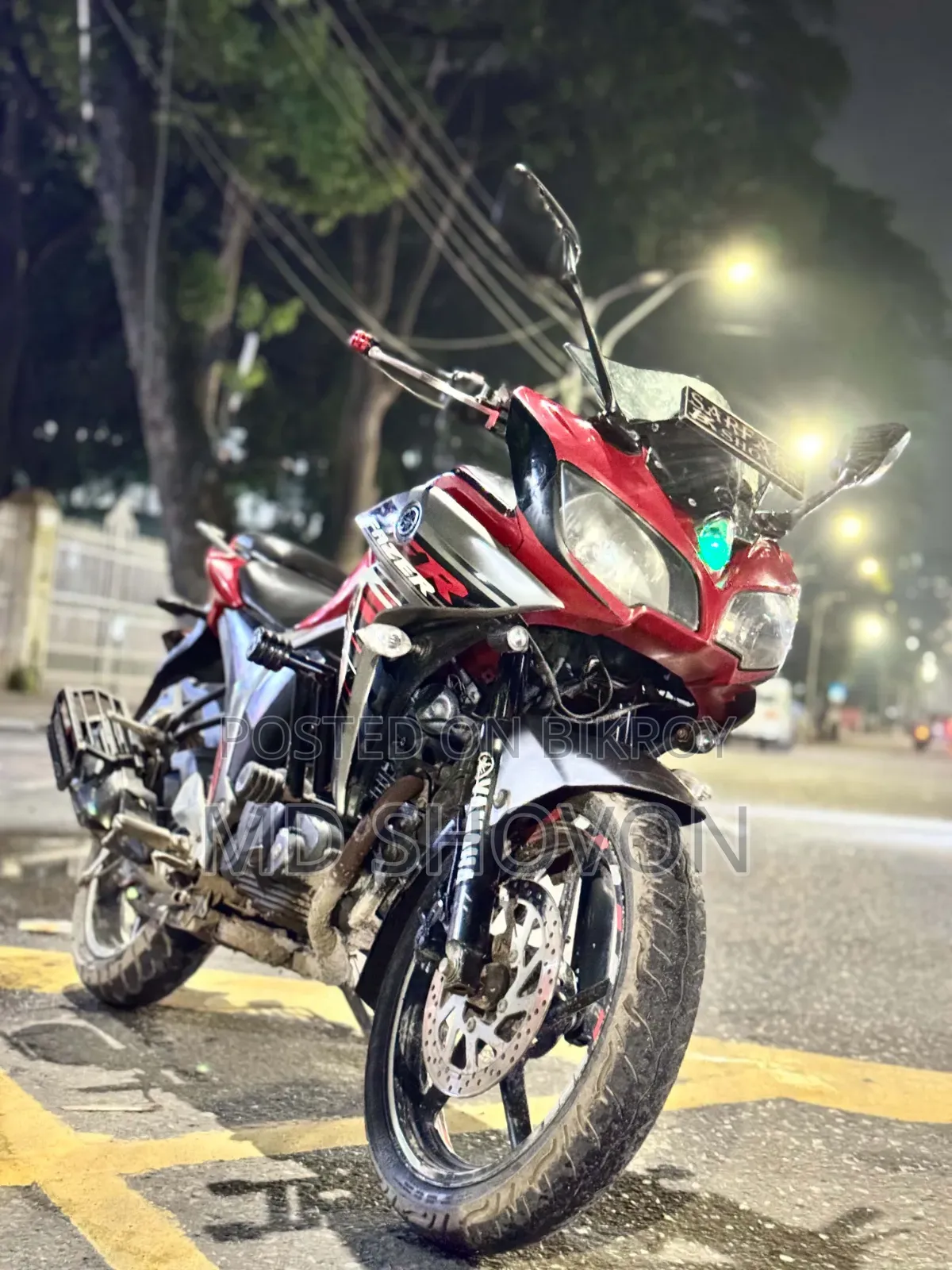 Yamaha Fazer V2 2016 Red