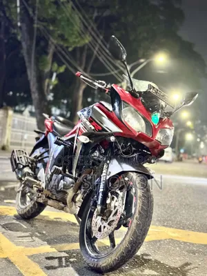 Yamaha Fazer V2 2016 Red