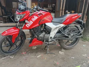 TVS Apache 160 4V 2019 Red