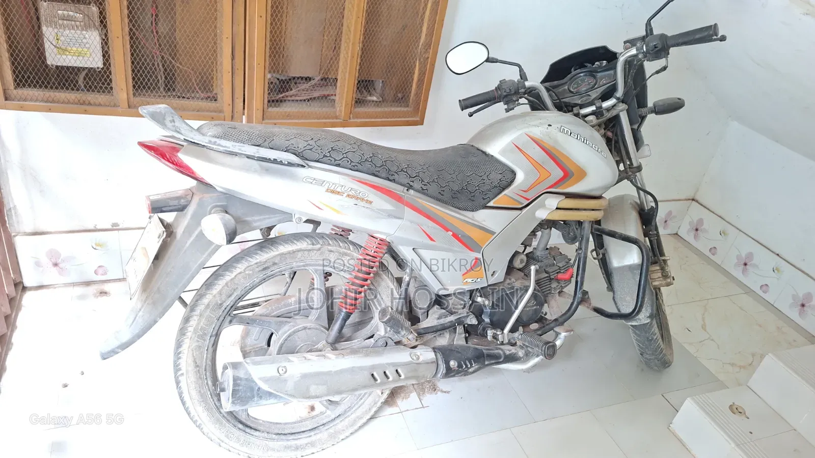 Mahindra Centuro 2016 Gray