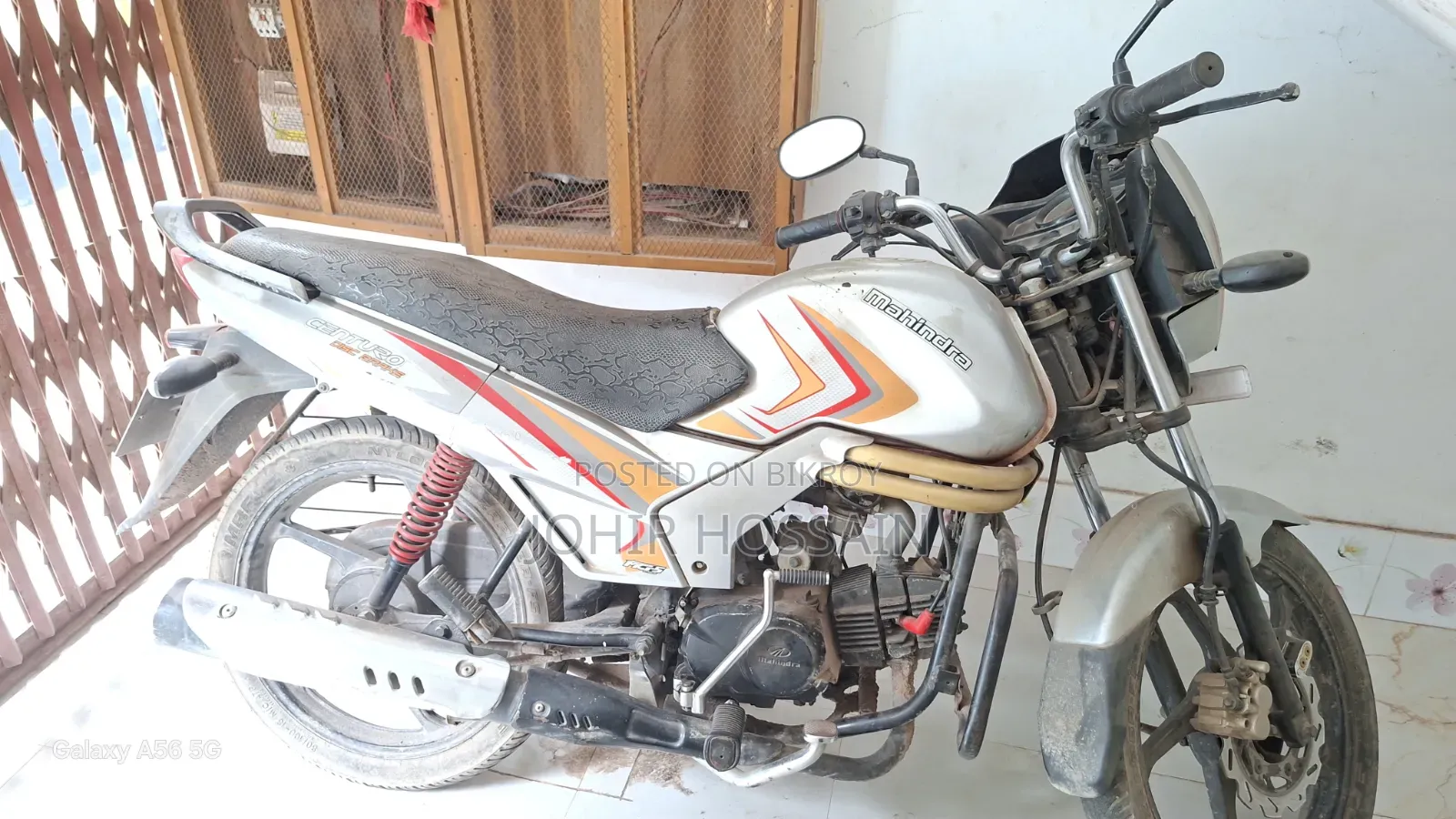 Mahindra Centuro 2016 Gray