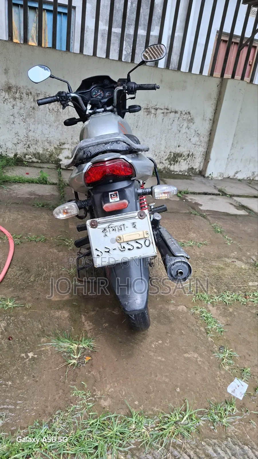Mahindra Centuro 2016 Gray