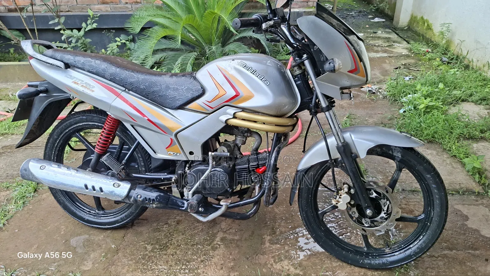 Mahindra Centuro 2016 Gray