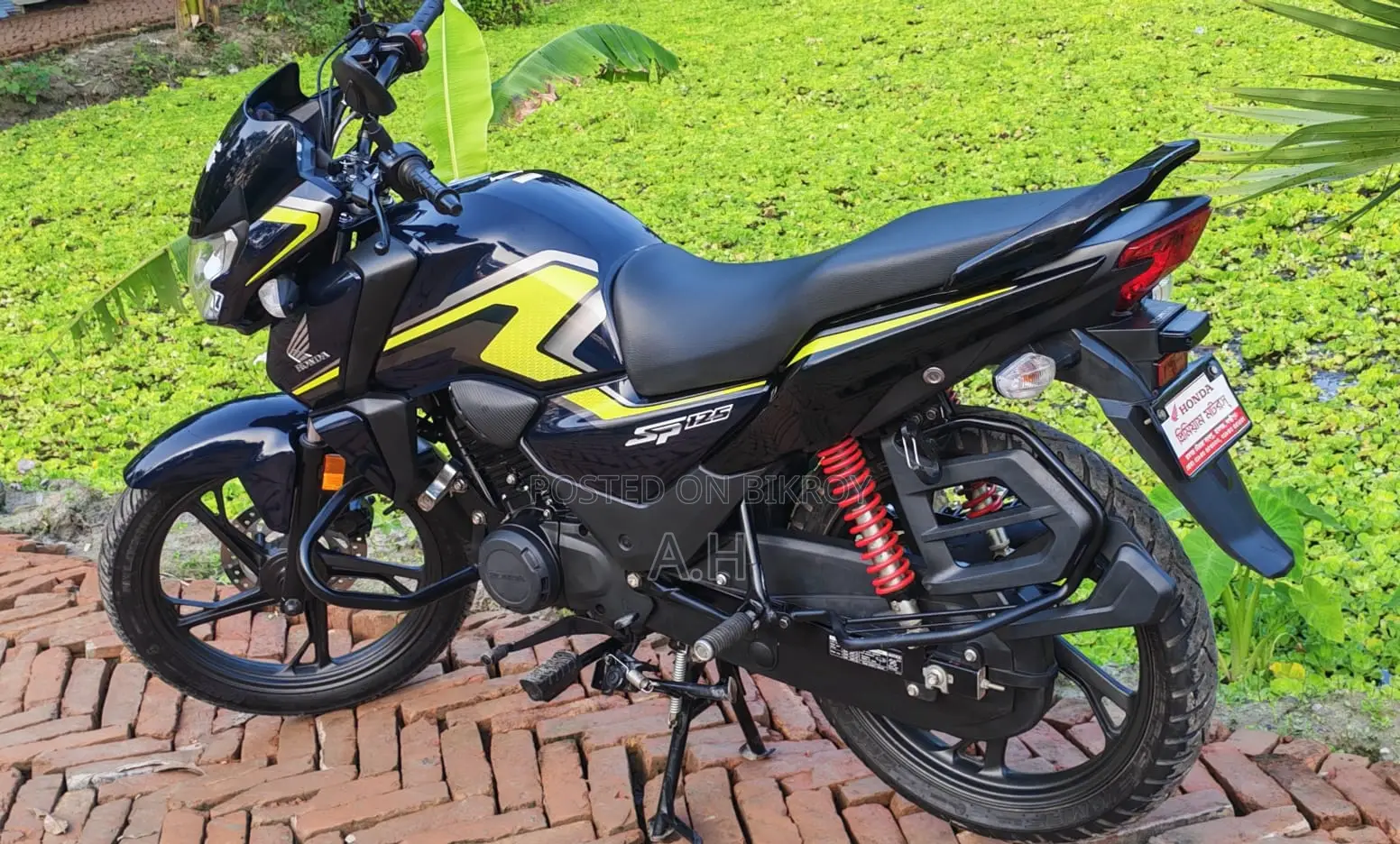Honda SP 125 2025