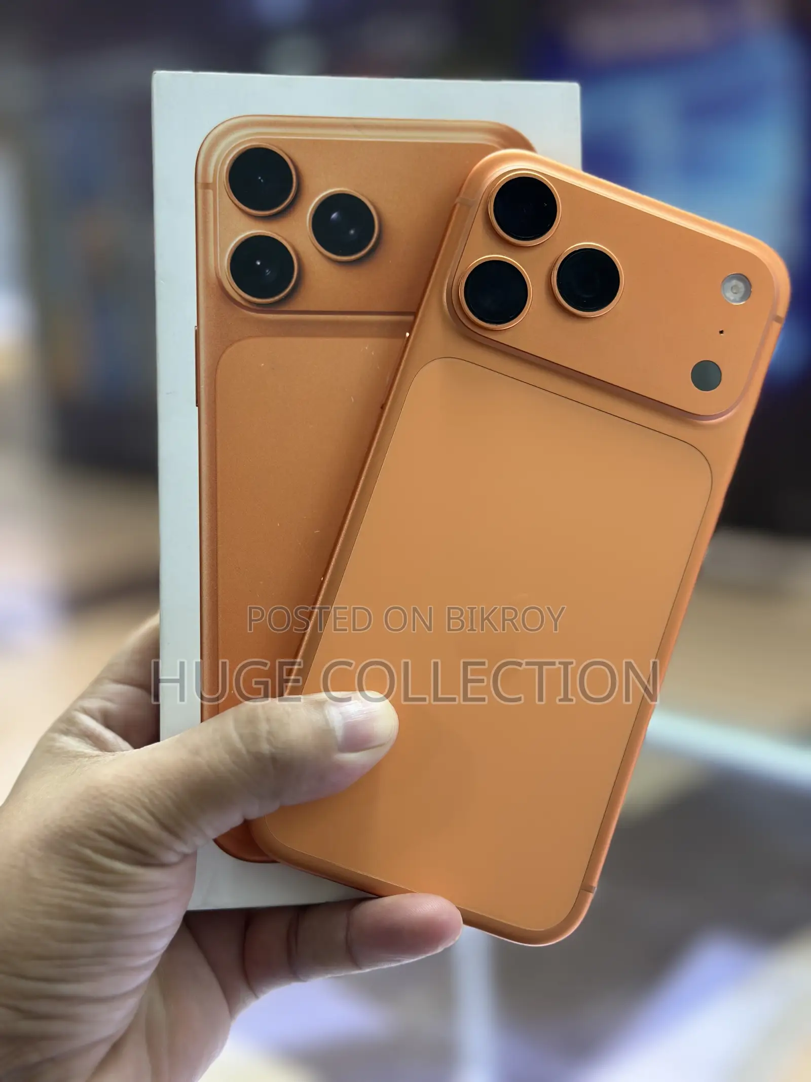 Apple iPhone 17 Pro Max 256 GB Orange