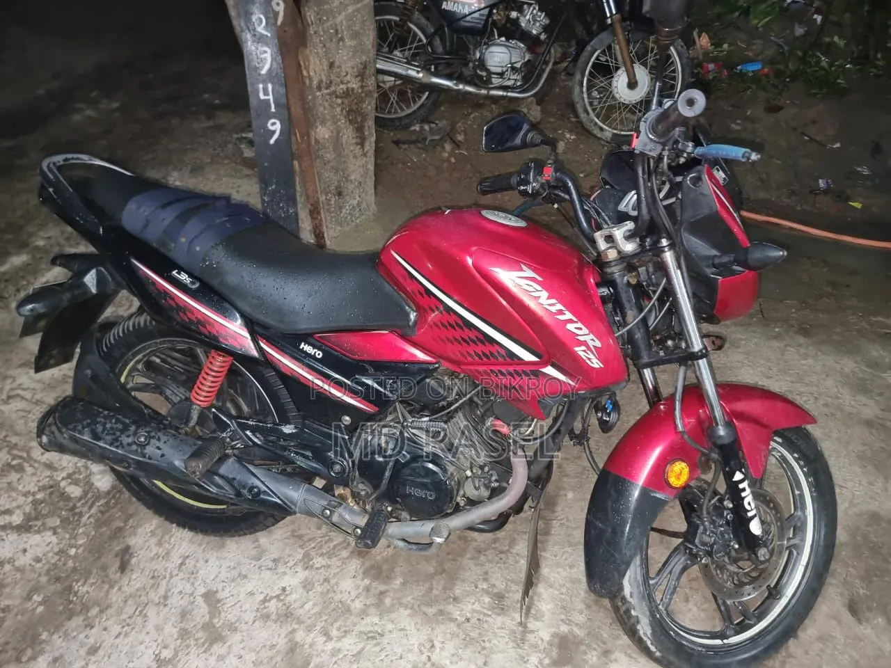 Hero Ignitor 125 Techno 2019 Red