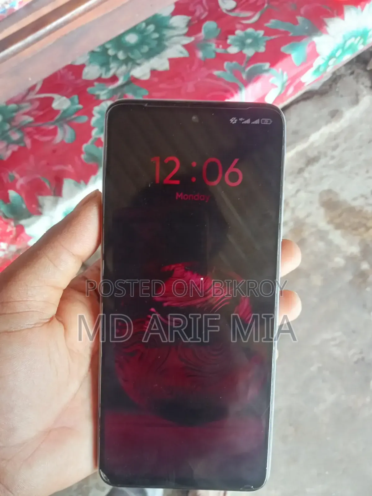 Xiaomi Redmi K50i 128 GB Gray