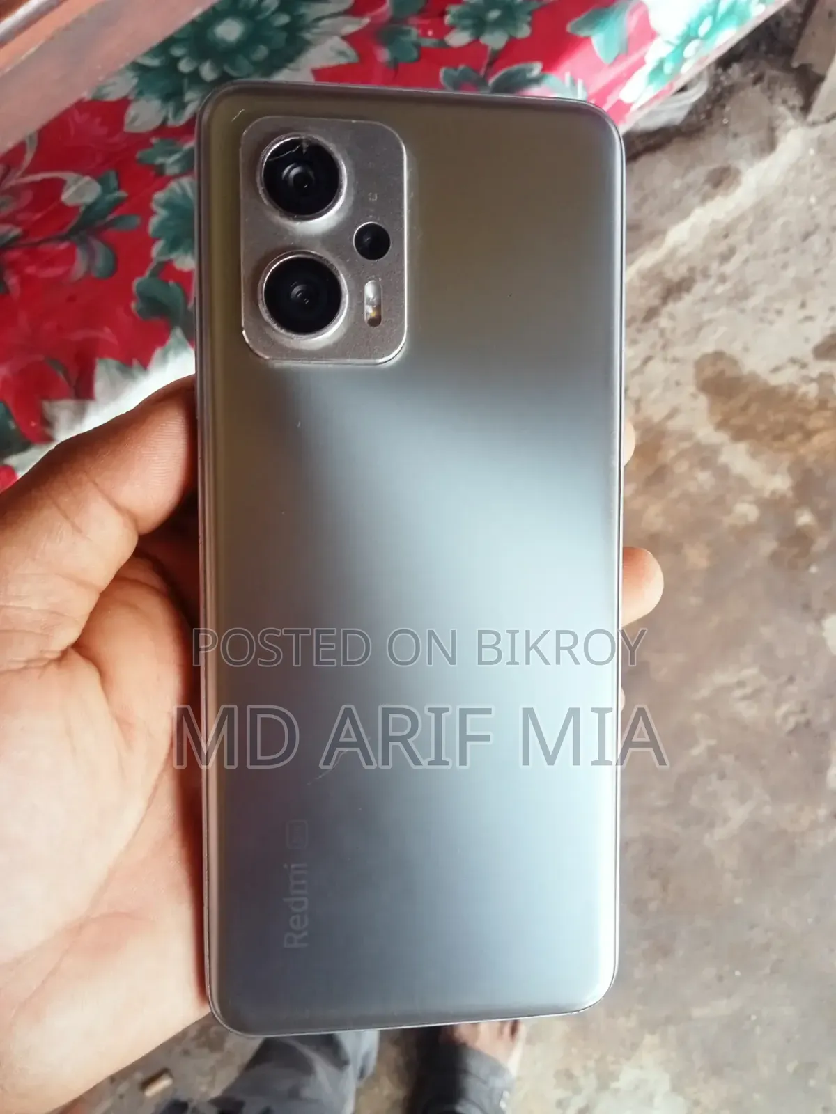 Xiaomi Redmi K50i 128 GB Gray