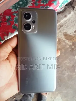 Xiaomi Redmi K50i 128 GB Gray