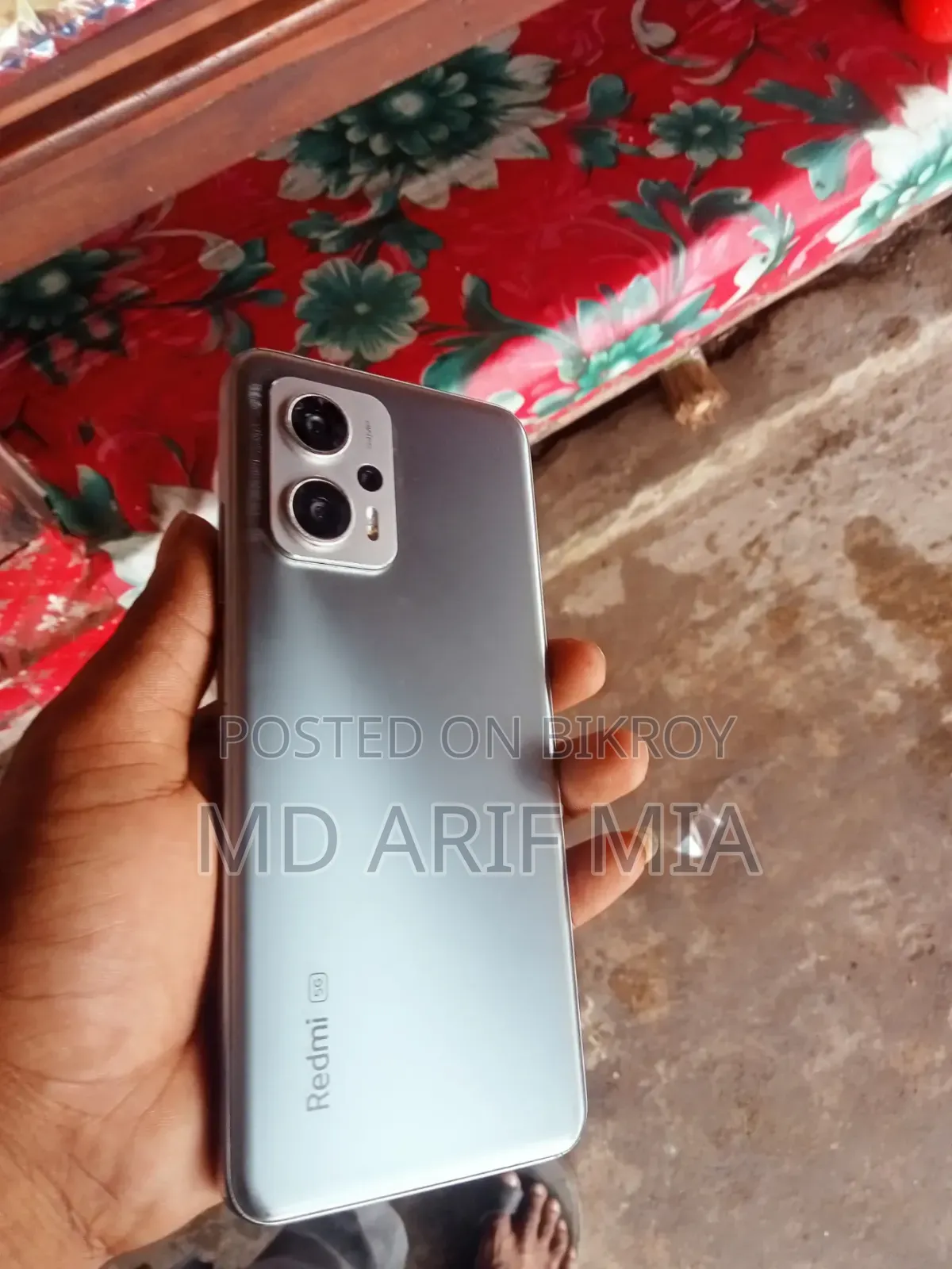 Xiaomi Redmi K50i 128 GB Gray