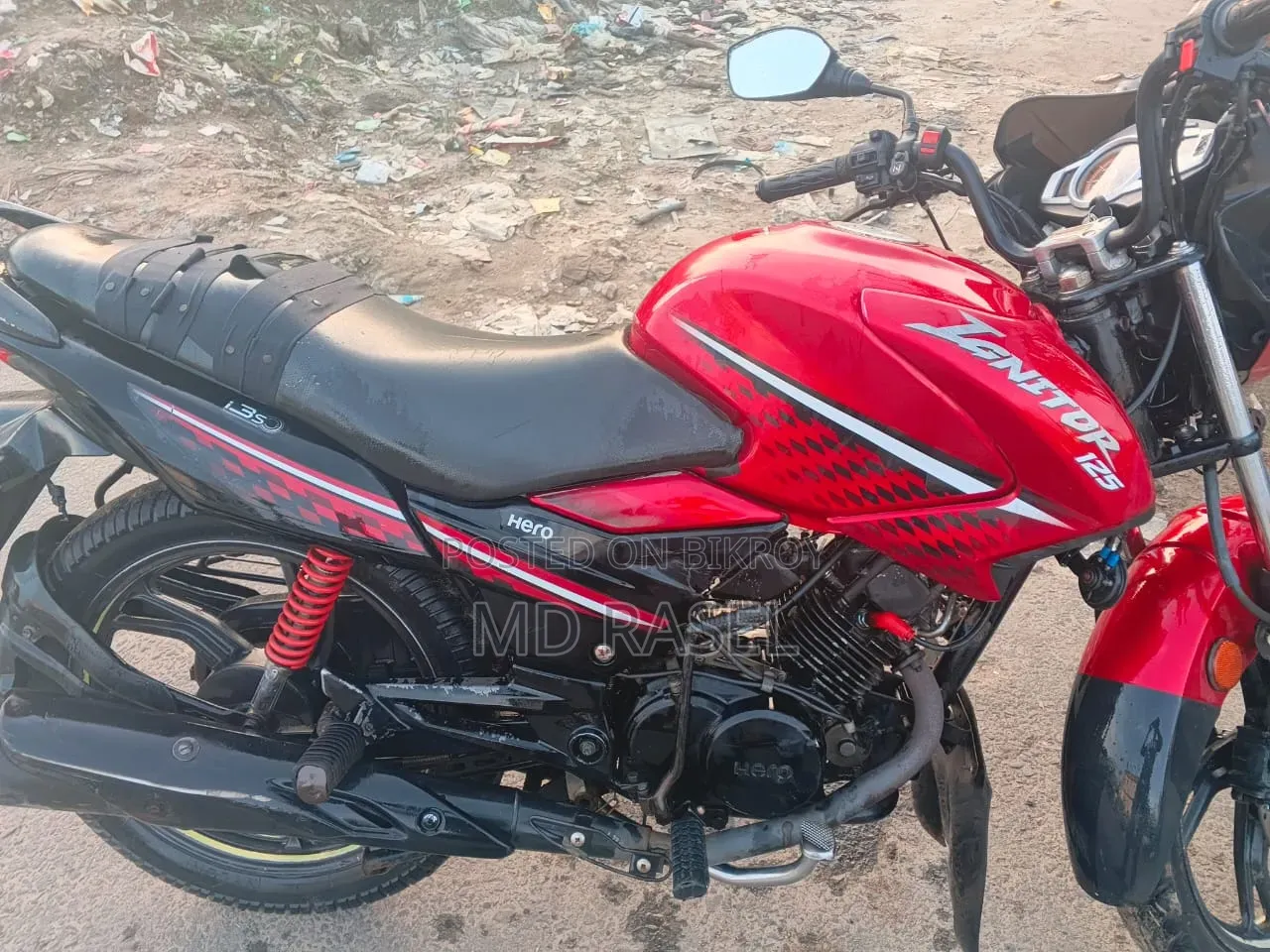 Hero Ignitor 125 Techno 2019 Red
