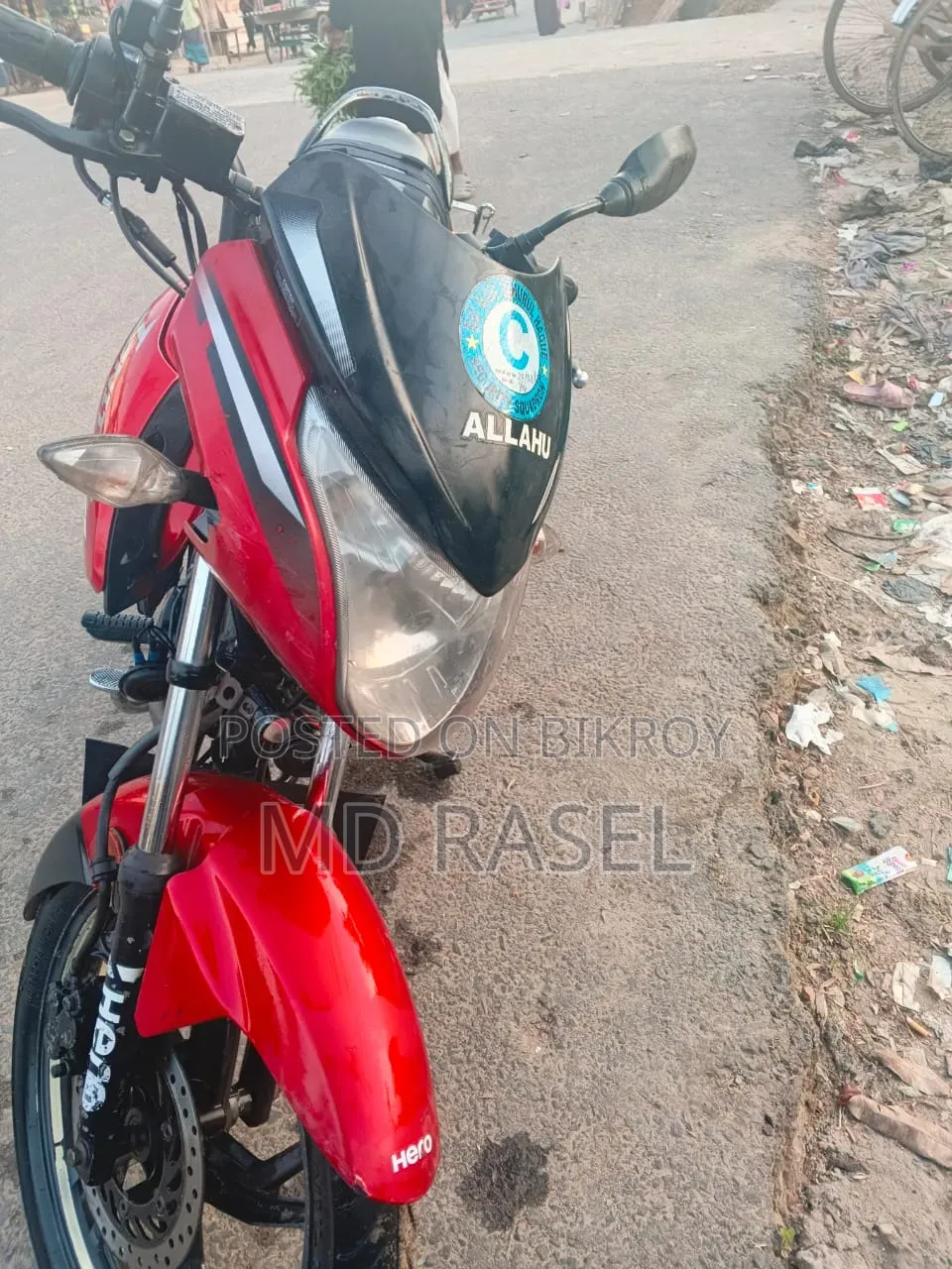 Hero Ignitor 125 Techno 2019 Red