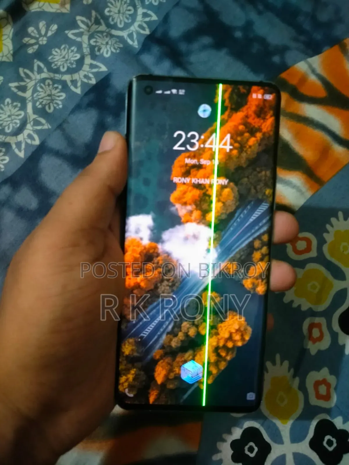Vivo X50 Pro 256 GB Blue