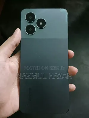 Realme Note 50 64 GB Black