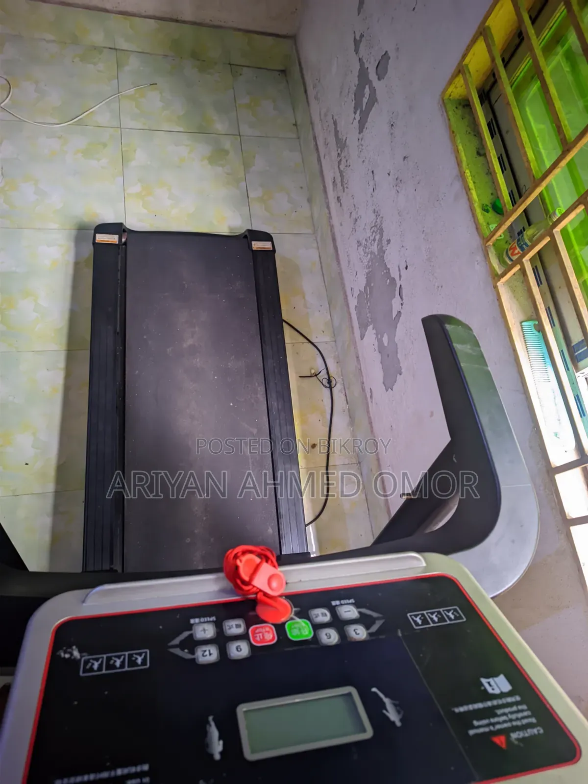 Treadmill (Electric)