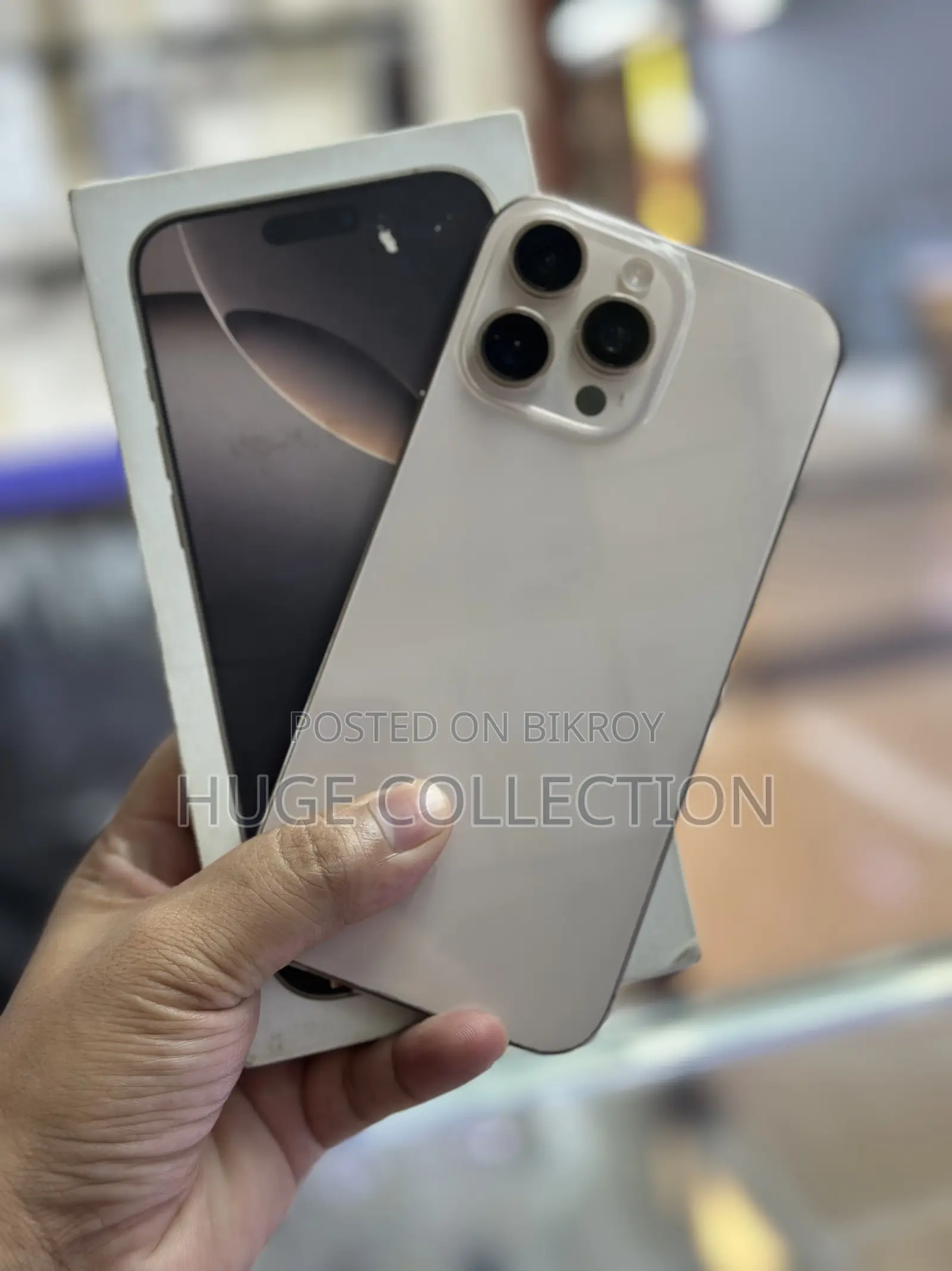 Apple iPhone 16 Pro Max 256 GB Gold