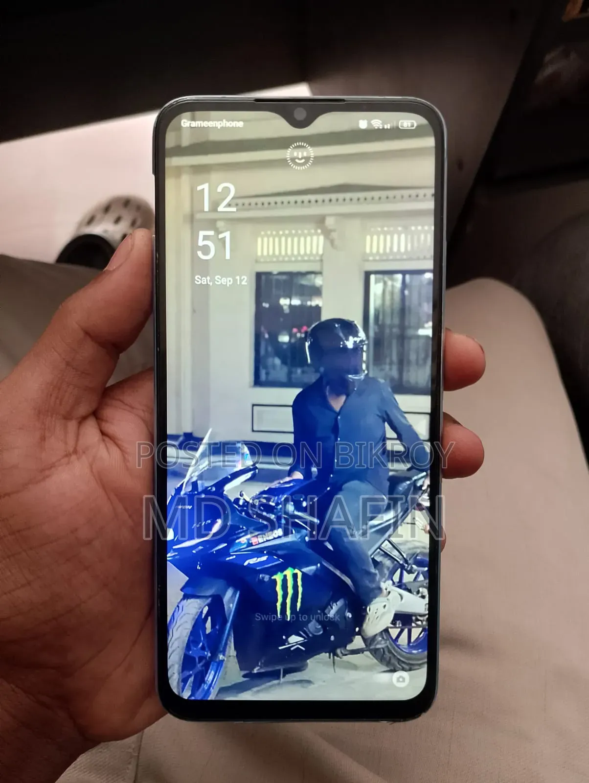 Oppo A17 64 GB Blue