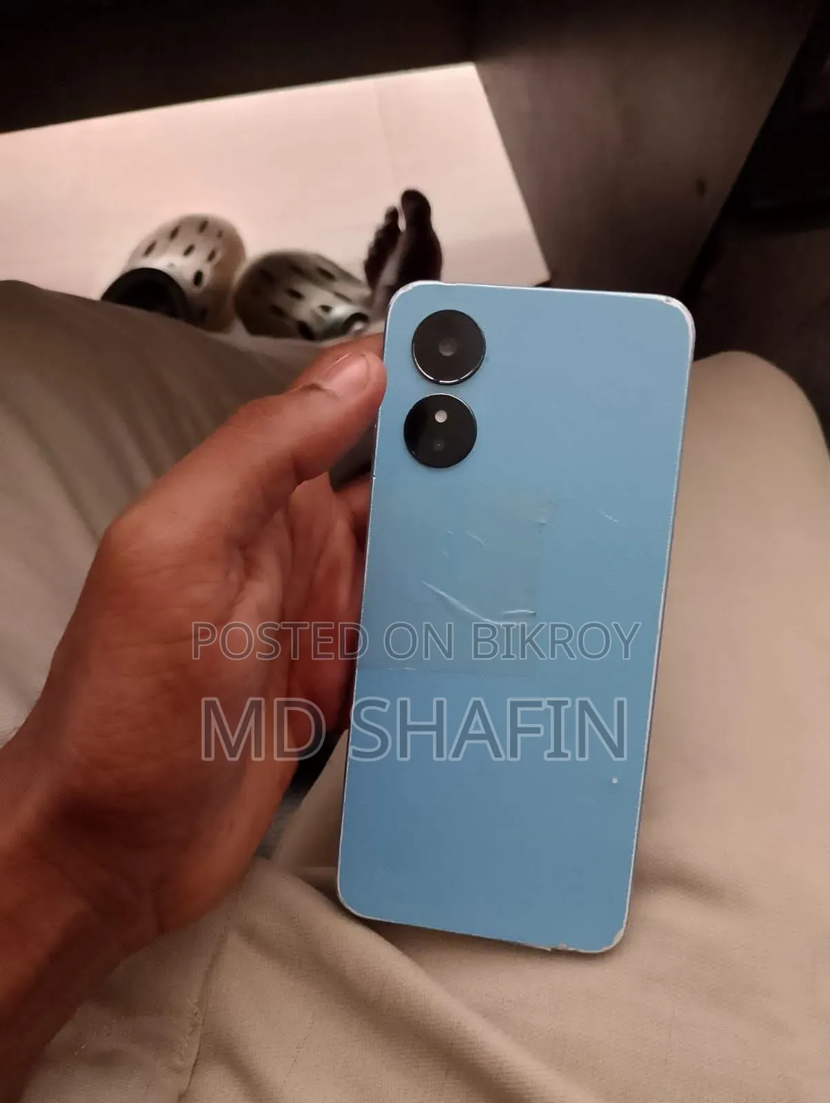 Oppo A17 64 GB Blue