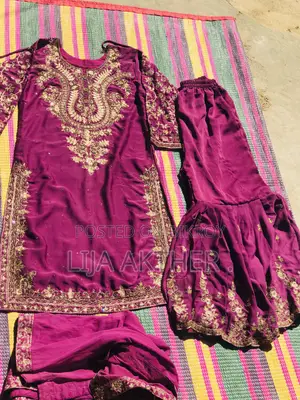 Stonework Three Piece Dress