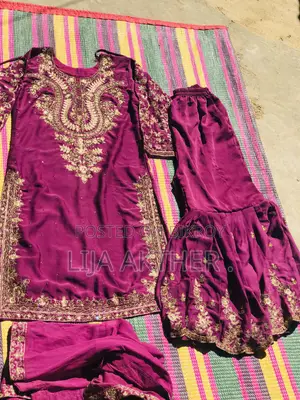 Stonework Three Piece Dress