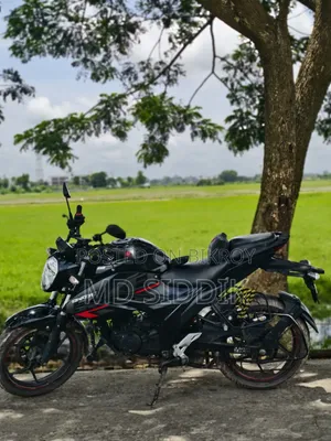 Suzuki Gixxer 2022 Black