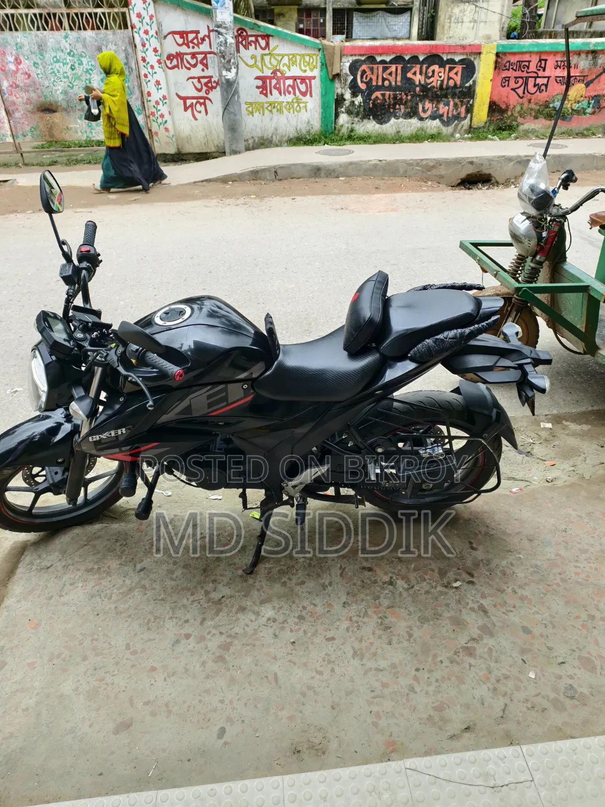 Suzuki Gixxer 2022 Black