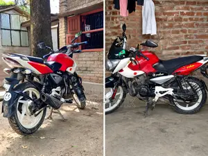 Bajaj Pulsar 135 LS 2012 Red