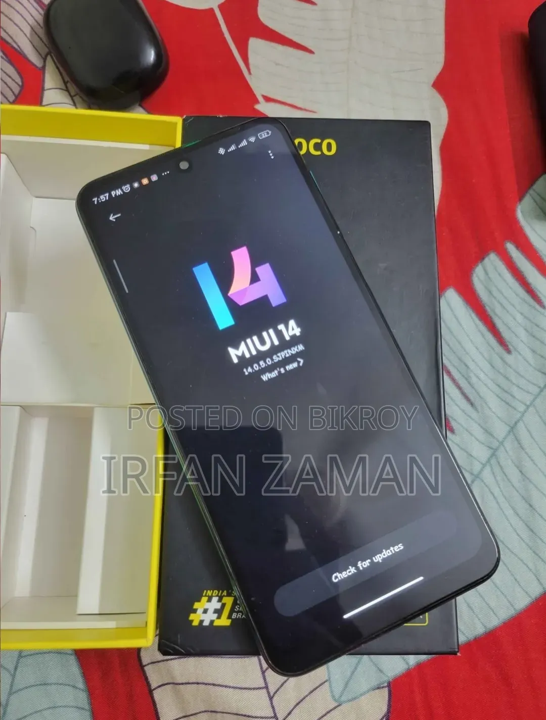 Xiaomi Poco M2 Pro 64 GB Blue