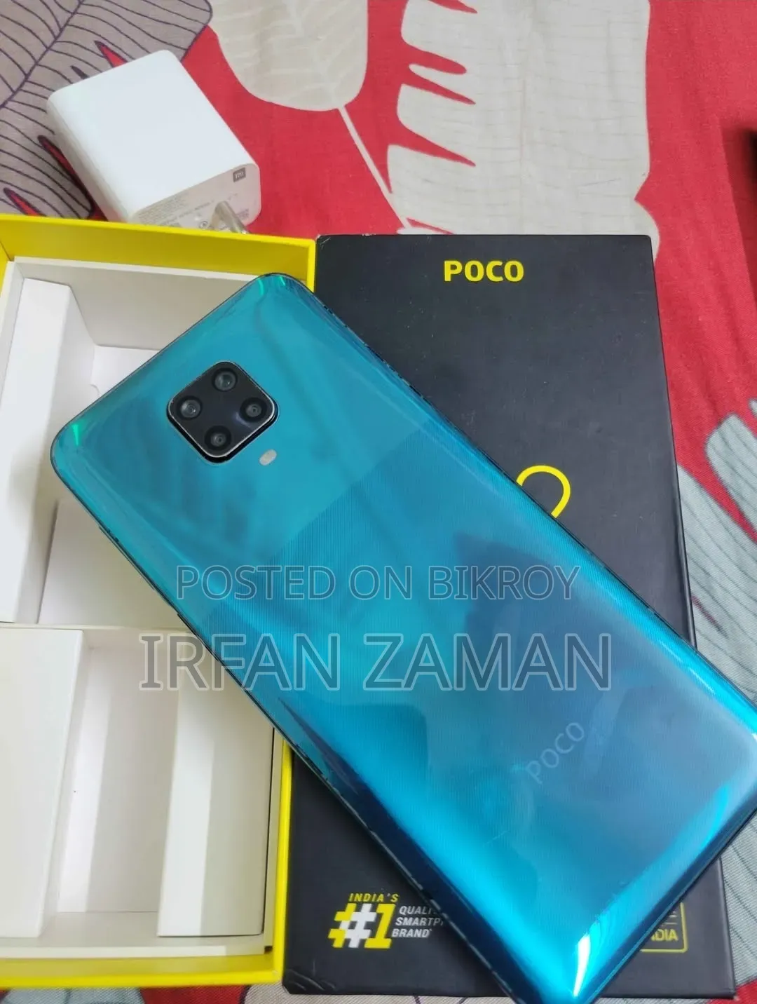 Xiaomi Poco M2 Pro 64 GB Blue