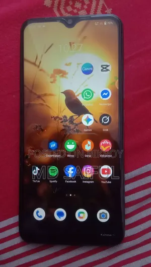 Vivo V21e 128 GB Black