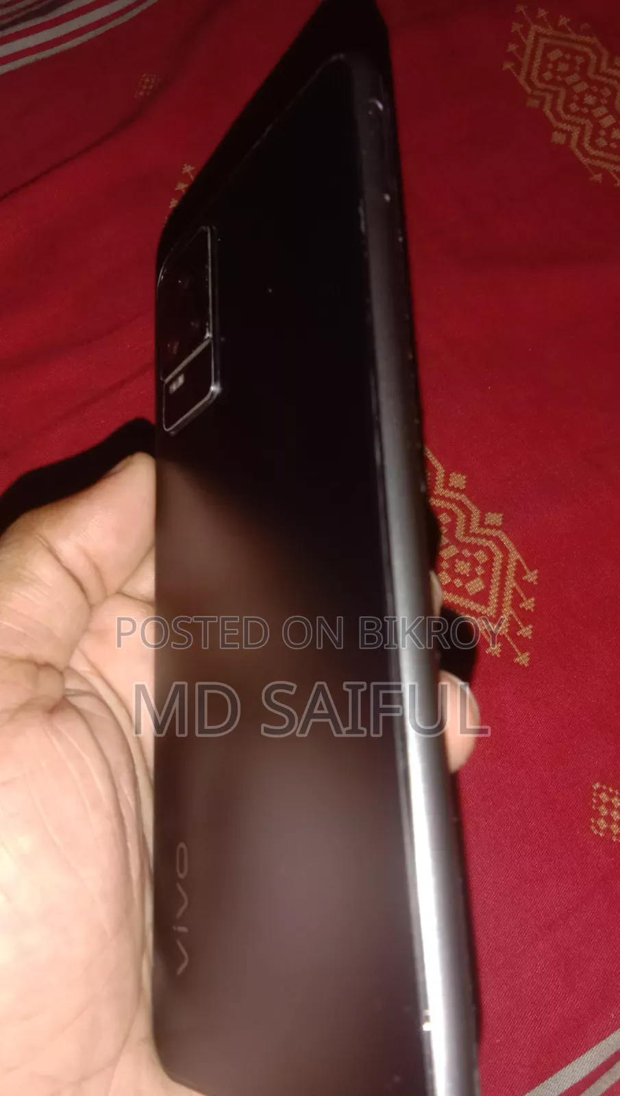 Vivo V21e 128 GB Black