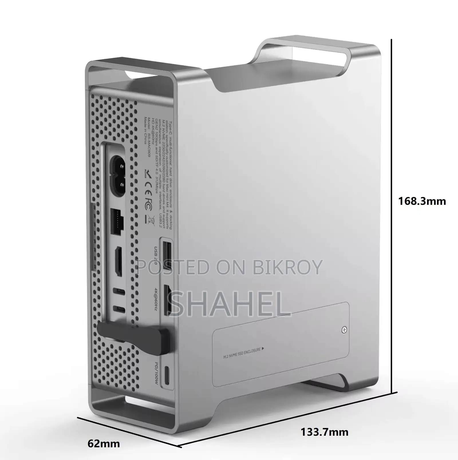 New Desktop Computer Apple Mac Mini M4 16GB SSD 6T