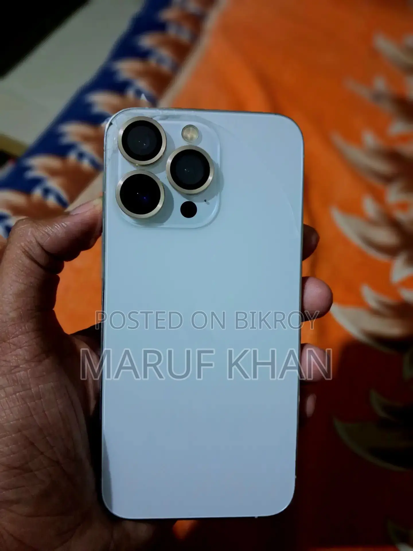 অ্যাপল আইফোন ১৩ প্রো ২৫৬ জিবি সাদা