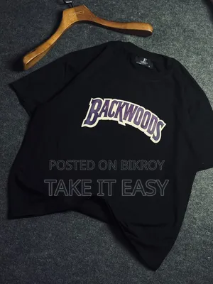 Premium Design Backwoods Drop Shoulder T Shirt
