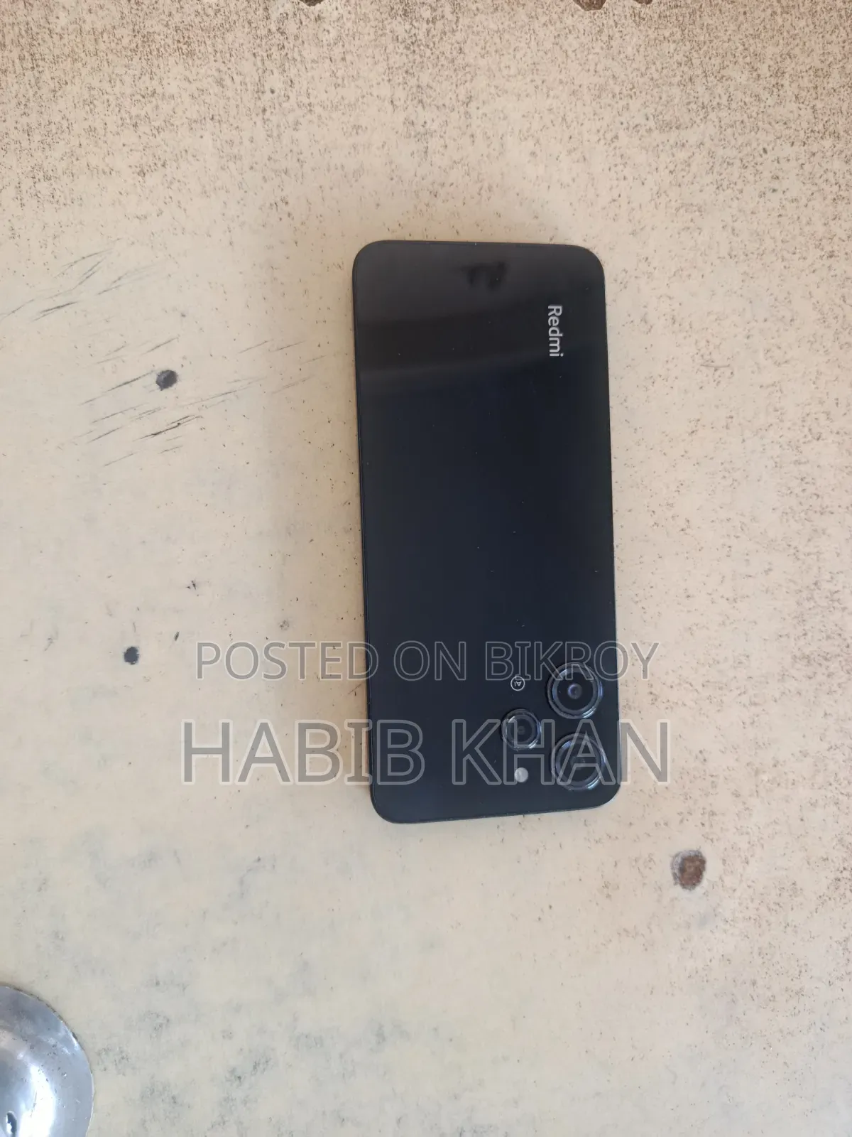 শাওমি রেডমি ১২ ১২৮ জিবি ব্ল্যাক