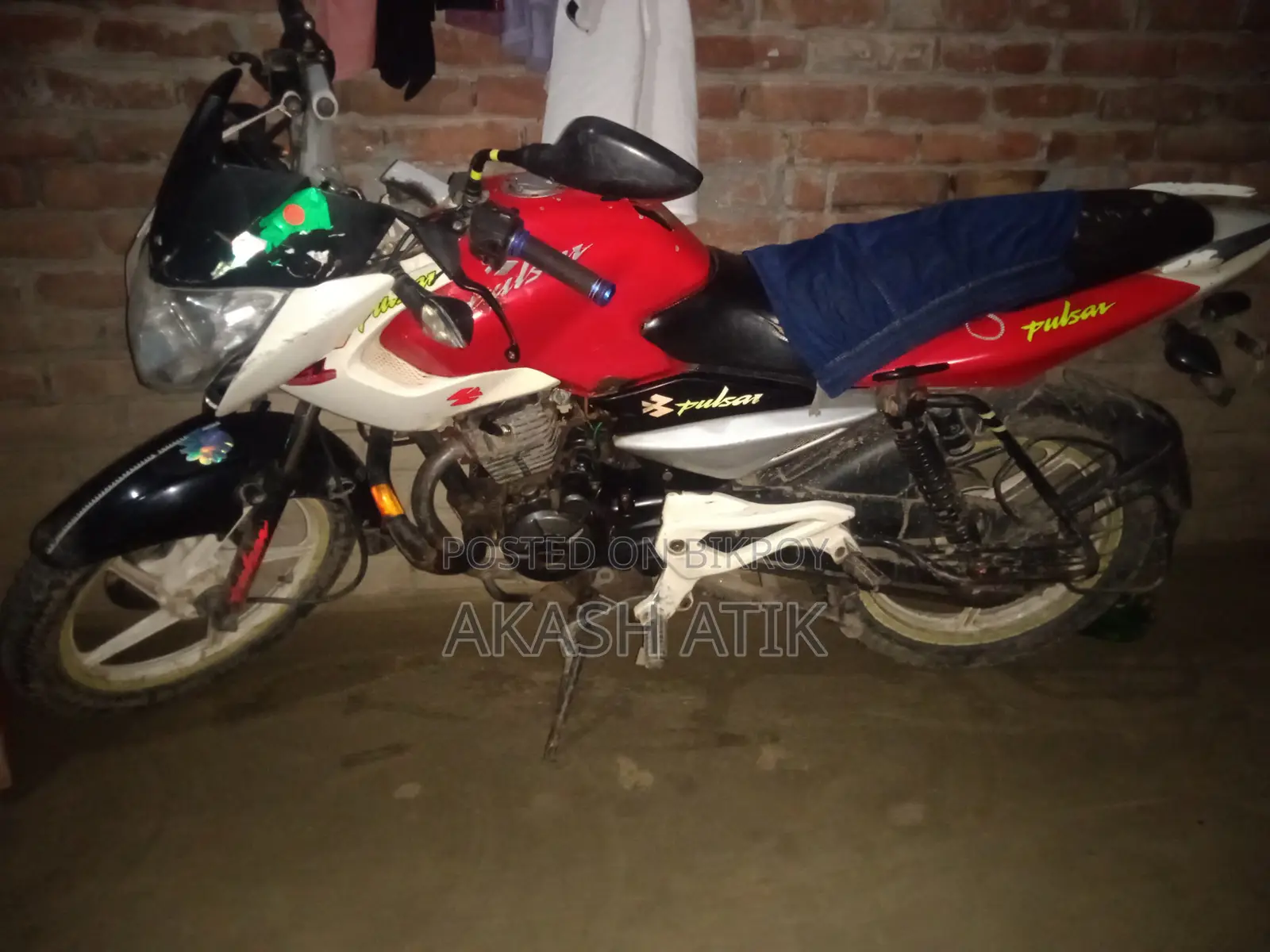 Bajaj Pulsar 135 LS 2012 Red
