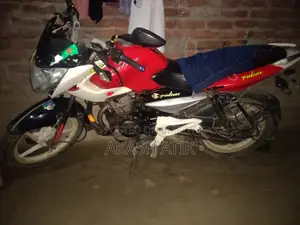 Bajaj Pulsar 135 LS 2012 Red