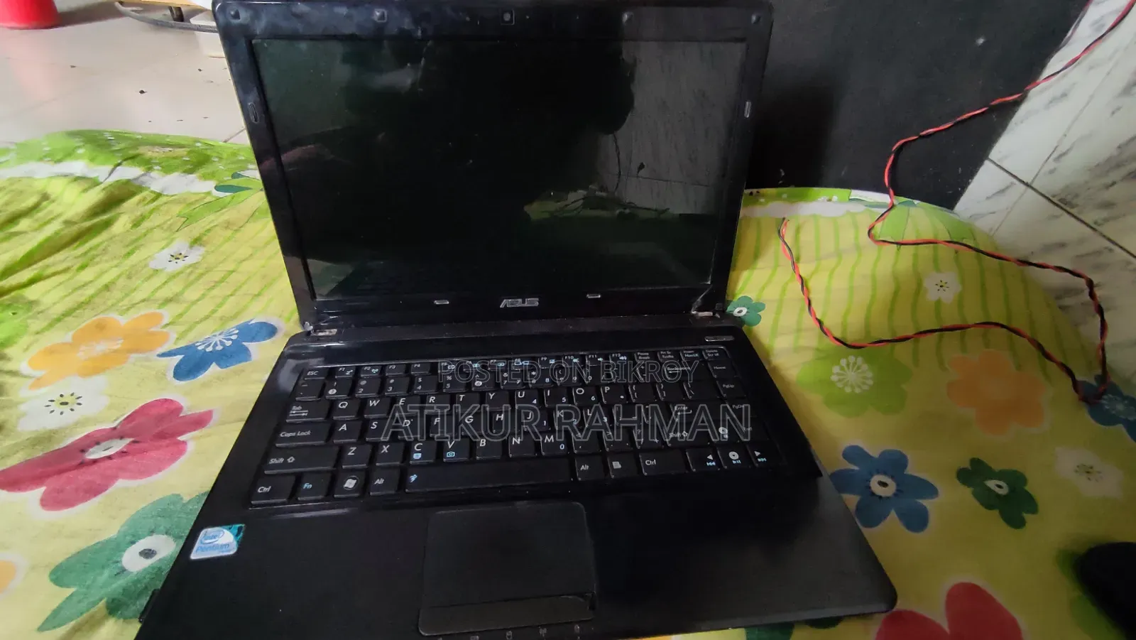 Laptop Asus A42F 4GB Intel Pentium HDD 500GB