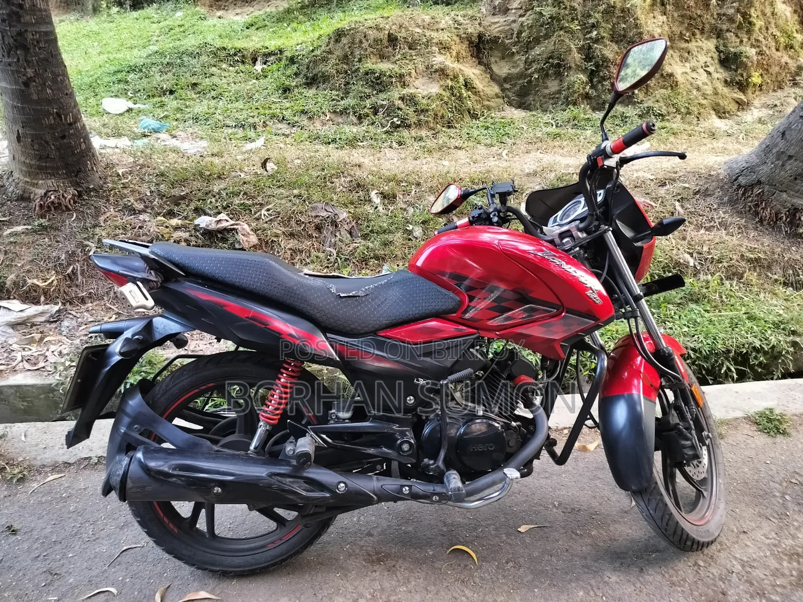 Hero Ignitor 2021 Red