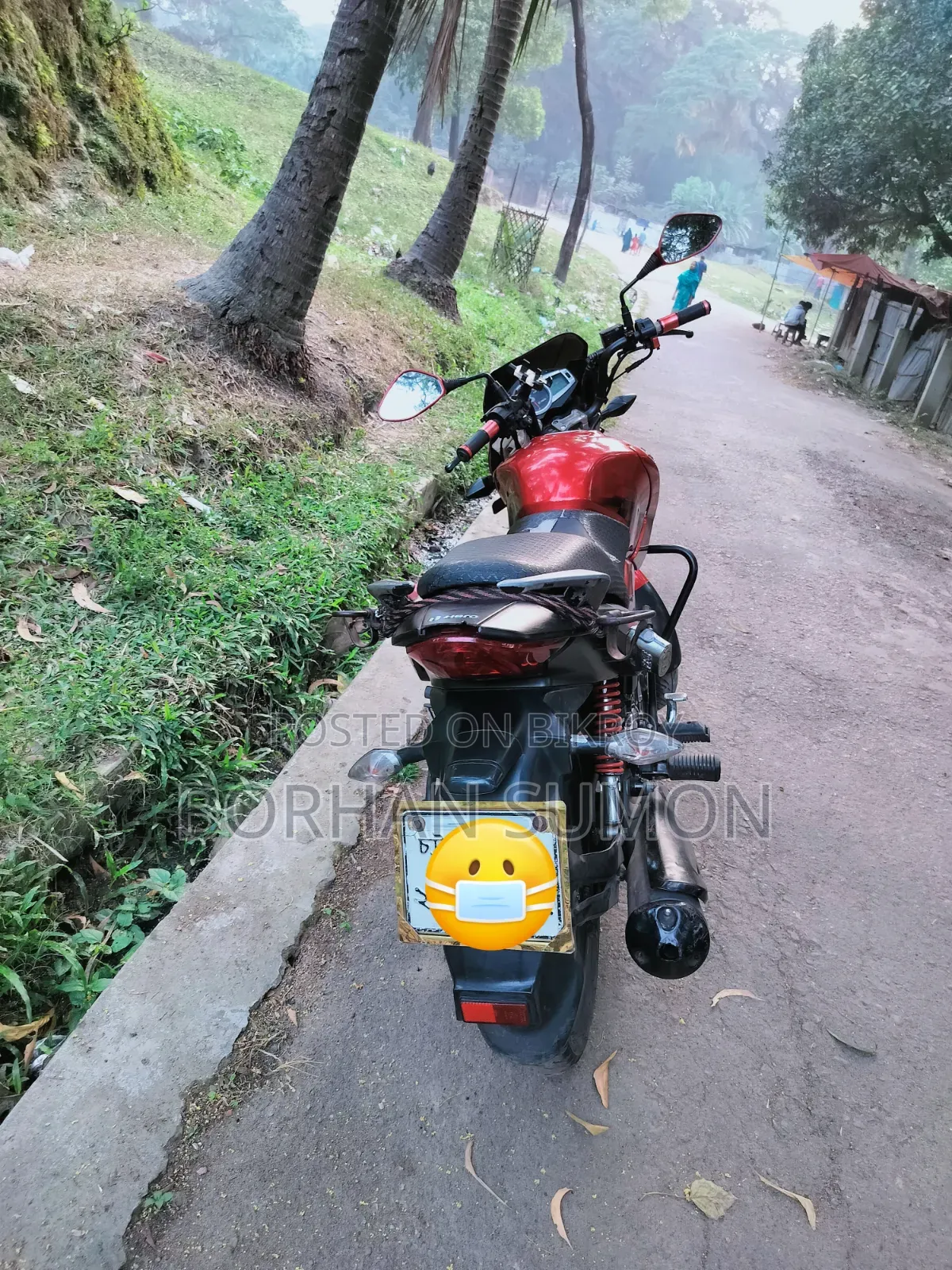 Hero Ignitor 2021 Red