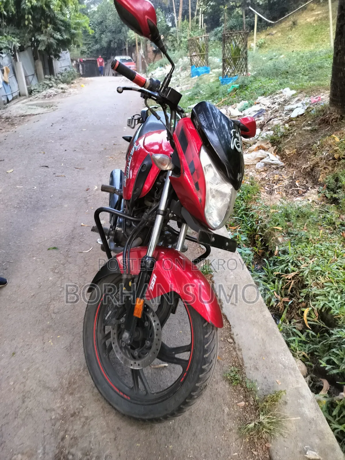 Hero Ignitor 2021 Red