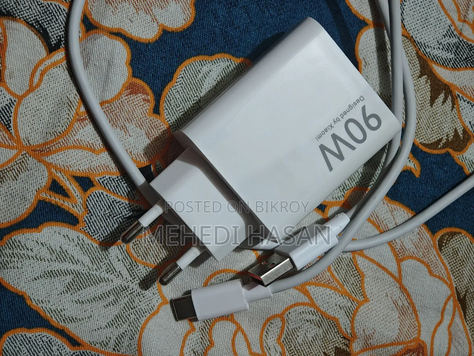 শাওমি ৯০ডব্লিউ অরিজিনাল চার্জার