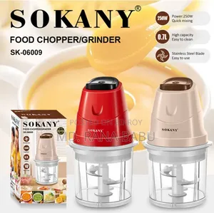 Sokany Food Chopper/Grinder Sk-06009