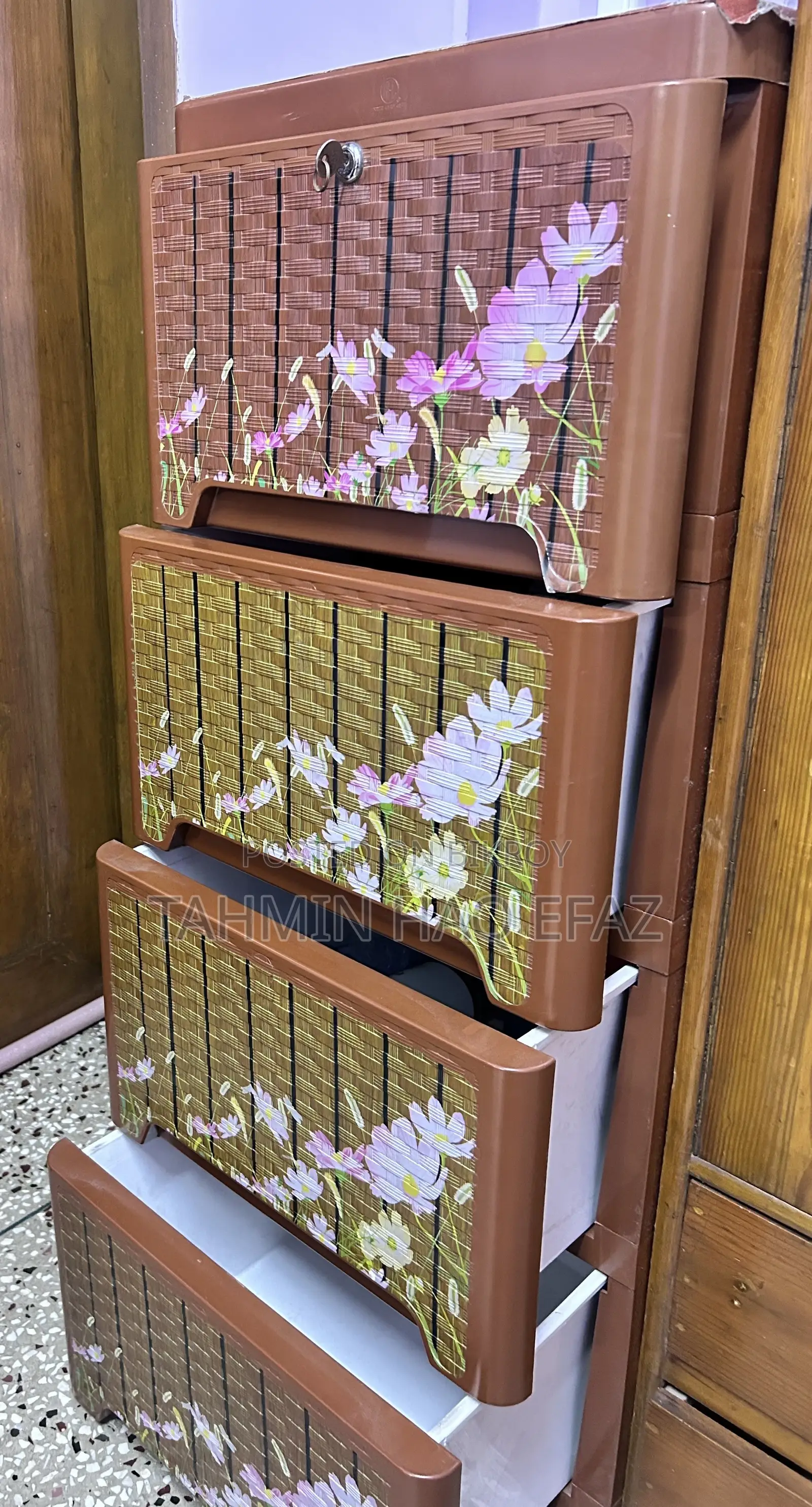 RFL Wardrobe Single 4 Drawer Caino Cosmos for Sale